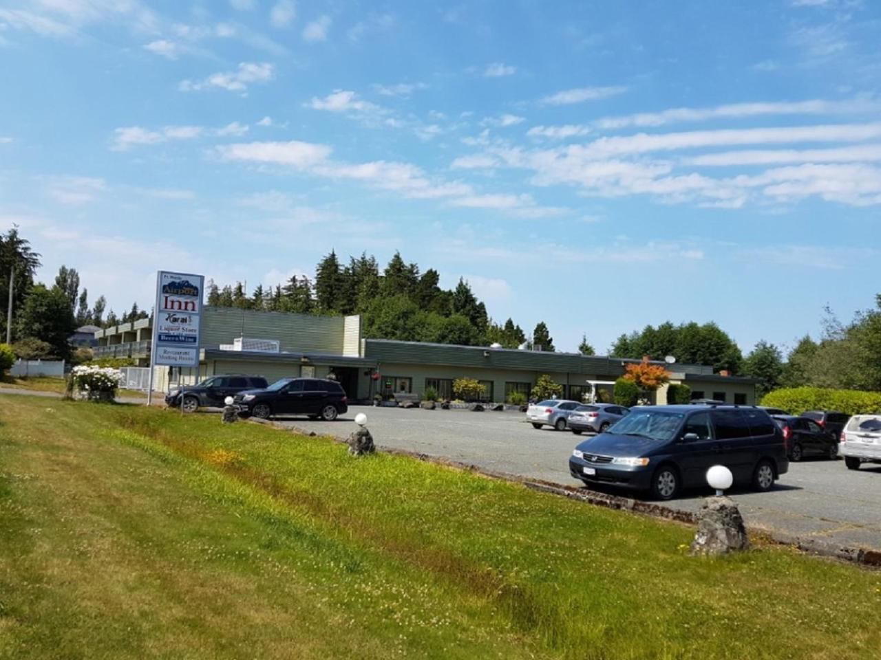 Airport Inn Port Hardy Εξωτερικό φωτογραφία